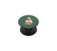 Funny Persian Cat Sarcastic Awkward Silly Goose Hugger Humor PopSockets Adhesive PopGrip