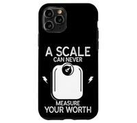 Funny Personal Trainer A Scale Can Never Measure Your Worth Case for iPhone 11 Pro
