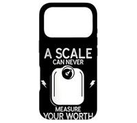 Funny Personal Trainer A Scale Can Never Measure Your Worth Case for iPhone 17 Pro