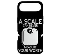 Funny Personal Trainer A Scale Can Never Measure Your Worth Case for iPhone Air