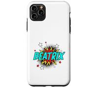 Funny Personalized Name Comic Pop Art Superhero Beatrix Case for iPhone 11 Pro Max