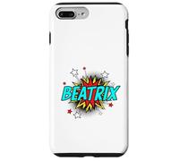 Funny Personalized Name Comic Pop Art Superhero Beatrix Case for iPhone 7 Plus/8 Plus