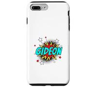 Funny Personalized Name Comic Pop Art Superhero Gideon Case for iPhone 7 Plus/8 Plus