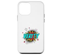 Funny Personalized Name Comic Pop Art Superhero Verity Case for iPhone 12 mini