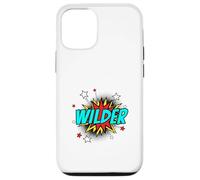 Funny Personalized Name Comic Pop Art Superhero Wilder Case for iPhone 12/12 Pro
