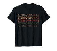 Funny Personalized Named Love Heart Stereophonics Nametag T-Shirt
