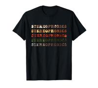 Funny Personalized Named Love Heart Stereophonics Nametag T-Shirt