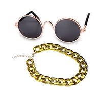 Funny Pet Accessories Pet For Puppy Small Dog Birthday Cosplay Party Weekend For Sun Eyewear Glasses