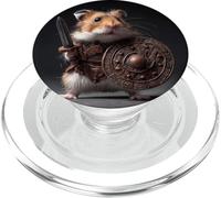 Funny Pet Animal History Humor Illustrations PopSockets PopGrip for MagSafe