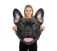 Funny Pet Big Head - Personalised Pet Cutout, Hilarious Custom Gift for Pet Lovers, Christmas, or Secret Santa, Giant Foamex Photo Prop (Medium - H 42cm x W 28cm)