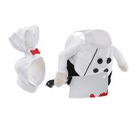 Funny Pet Chef Costume for Cats and Dogs, Halloween Outfit with Knife, 2-Legged Design for Medium and Small Pets