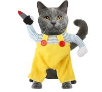 Funny Pet Costume, Dog Cosplay Costume | Dog Cosplay Clothes, Assassin Cat Costumes | Photo Accessories, Cats Halloween Outfit & Little Chi