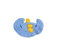 Funny pet costumes in various sizes, washable, stylish headbands in multiple styles, suitable for cats and dogs, parties(Blues,M)