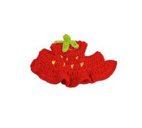 Funny pet costumes in various sizes, washable, stylish headbands in multiple styles, suitable for cats and dogs, parties(Red,M)