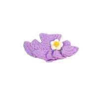 Funny pet costumes in various sizes, washable, stylish headbands in multiple styles, suitable for cats and dogs, parties(Purple,M)