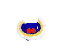 Funny pet costumes in various sizes, washable, stylish headbands in multiple styles, suitable for cats and dogs, parties(Red bow,S)