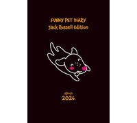 Funny Pet Diary. Jack Russel terrier Edition. Agenda 2026.