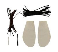 Funny Pet Direction Cockroach Costume with Wings and Antenna | Hilarious Cat Clothes for Halloween, Festivals, Parties and Cosplay Events