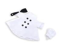 Funny Pet Geese Cook Costume With Hat And Apron For Party Photo Props Soft Polyester Dress Up Outfit Spring Geese Outfit