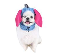 Funny Pet Hat Collection Cute Donkey Ears Headband for Cats French Bulldogs Poodles Adjustable Comfortable Costume Accessory (Head circumference 36cm)