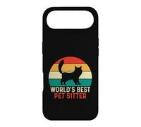 Funny Pet Sitter Sayings Case for iPhone Air