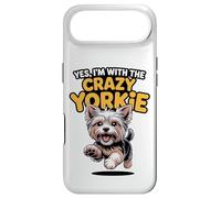 Funny Pet Yorkshire Terrier Dog Yes Im with the Crazy Yorkie Case for iPhone Air