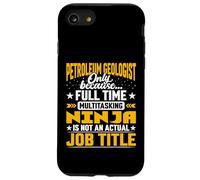 Funny Petroleum Geology Scientist Geologist Job Title Case for iPhone SE (2020) / 7/8