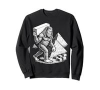 Funny Pharaoh Bigfoot Pyramid Ancient Egyptian Sweatshirt