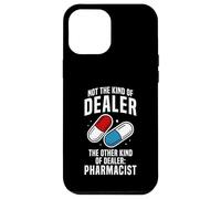 Funny Pharmacist Pill Dealer Humor Pharmacy Tech Case for iPhone 12 Pro Max