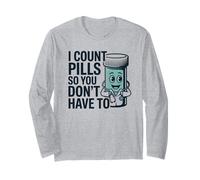 Funny Pharmacy Technician CPhT PTCE Pharmacist Long Sleeve T-Shirt