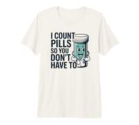 Funny Pharmacy Technician CPhT PTCE Pharmacist Premium T-Shirt