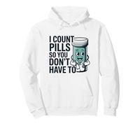 Funny Pharmacy Technician CPhT PTCE Pharmacist Pullover Hoodie