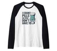 Funny Pharmacy Technician CPhT PTCE Pharmacist Raglan Baseball Tee