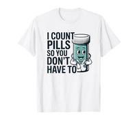 Funny Pharmacy Technician CPhT PTCE Pharmacist T-Shirt