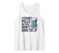 Funny Pharmacy Technician CPhT PTCE Pharmacist Tank Top