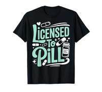 Funny Pharmacy Technician RX CPhT T-Shirt
