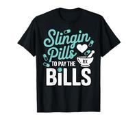 Funny Pharmacy Technician RX Pills CPhT T-Shirt