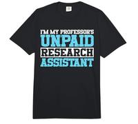 Funny PHD Student Doctoral Future PHD Research Assistant Comfort Colors Adult Heavyweight T-Shirt