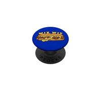 Funny Philadelphia Cheesesteak Wiz Wit Classic Philly Food PopSockets Adhesive PopGrip