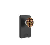 Funny Philadelphia Philly Cheesesteak Wit Wooder Ice Pretzel PopSockets PopWallet for MagSafe