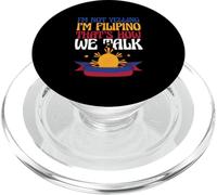 Funny Philippines Citizen I’m Not Yelling I’m A Filipino PopSockets PopGrip for MagSafe
