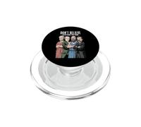 Funny Philosophy Don't Believe Everything Philosopher PopSockets PopGrip for MagSafe