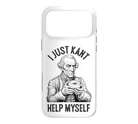 Funny Philosophy Immanuel Kant Help Myself Donut Philosopher Case for iPhone 17 Pro Max