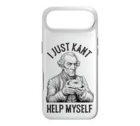 Funny Philosophy Immanuel Kant Help Myself Donut Philosopher Case for iPhone Air
