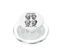 Funny Philosophy Socrates Aurelius Aristotle Plato Masses PopSockets PopGrip for MagSafe