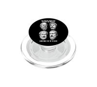 Funny Philosophy Socrates Aurelius Aristotle Plato Masses PopSockets PopGrip for MagSafe