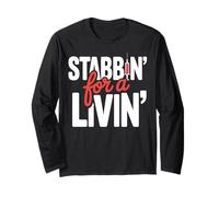 Funny Phlebotomist Blood Draw Tech Long Sleeve T-Shirt