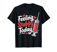 Funny Phlebotomist Blood Draw Tech Phlebotomy T-Shirt