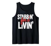 Funny Phlebotomist Blood Draw Tech Tank Top