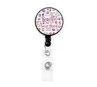 Funny Phlebotomy Badge Reel for Phlebotomist Phleb Tech Appreciation Gift PBT ID Holder for Phlebotomy Nurse (Save Blood Badge)